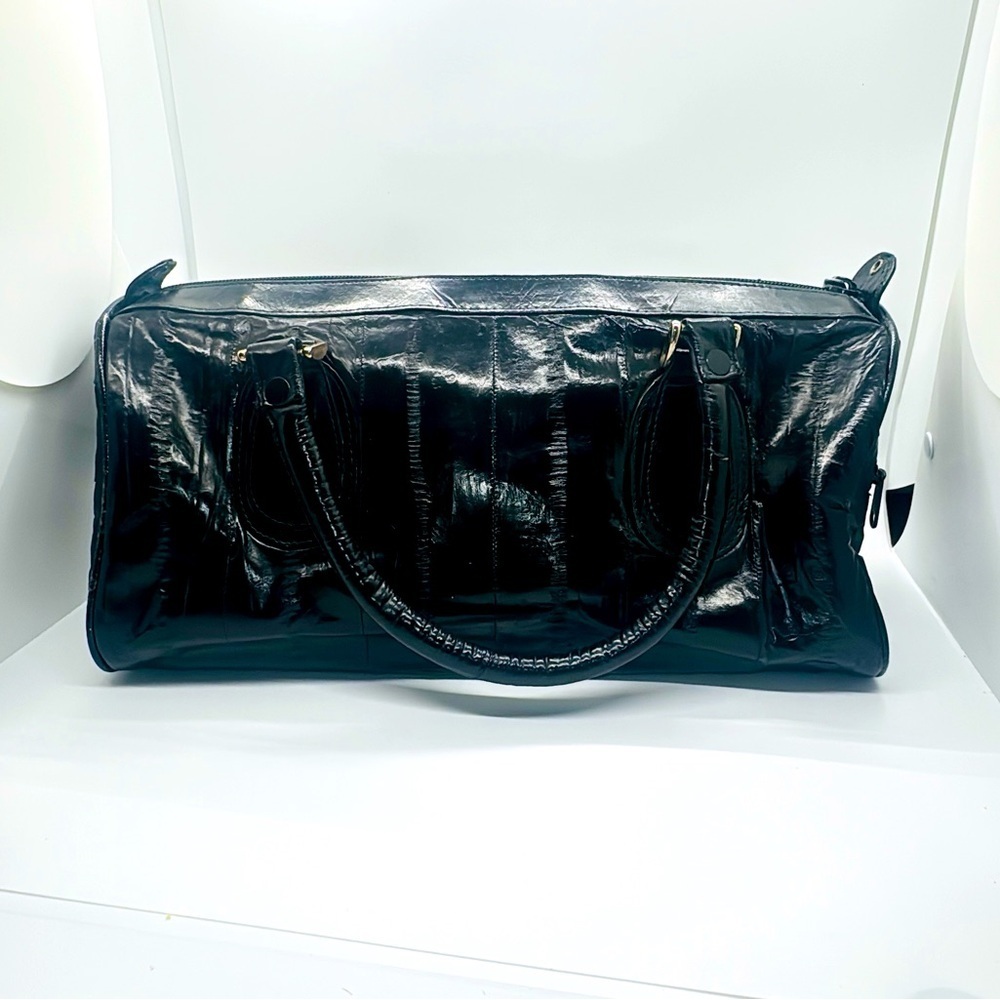 Vintage 1960’s Genuine Eelskin bag​​ - Picture 3 of 9